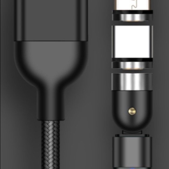 3-in-1 Magnetic Charging Cable - The On-The-Go Solution for All Your Devices - Picture 3 of 7